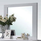 Lorimar Platform Bedroom Set In White