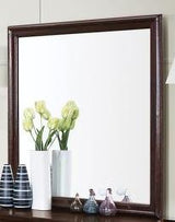 Louis Philippe Rich Cappuccino Sleigh Bedroom Set