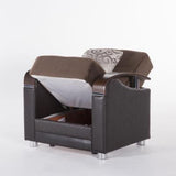 Luna Love Seat (Naomi Brown) 2 Pieces