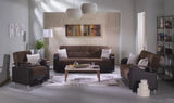 Luna Love Seat (Naomi Brown) 2 Pieces