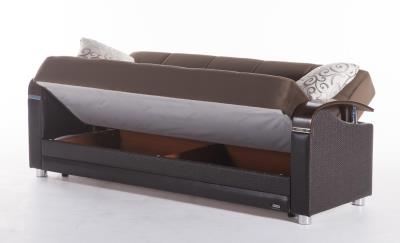Luna 3 Seat Sleeper (Naomi Brown) 1 Piece