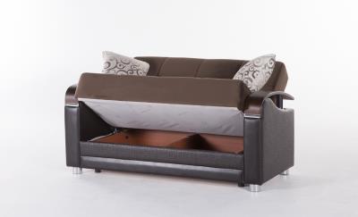 Luna Love Seat (Naomi Brown) 2 Pieces