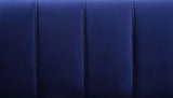 Eivor Blue Velvet Sofa