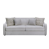 Mahler Beige Linen Sofa