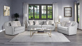 Mahler Beige Linen Sofa