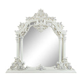 Vanaheim Antique White Finish Mirror