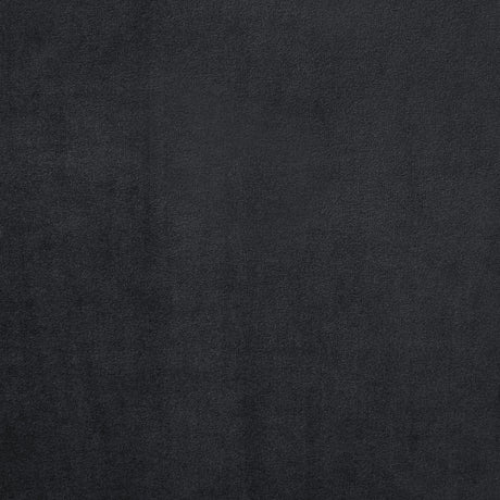 Achelle Black Velvet Sofa