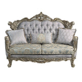 Miliani Loveseat W/3 Pillows