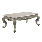 Miliani Coffee Table W/Marble Top