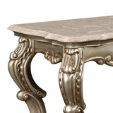 Miliani Sofa Table W/Marble Top