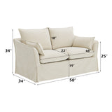 Shane Loveseat w/2 Pillows