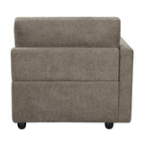 Rylie Modular - Left Facing Chair w/3 Pillows
