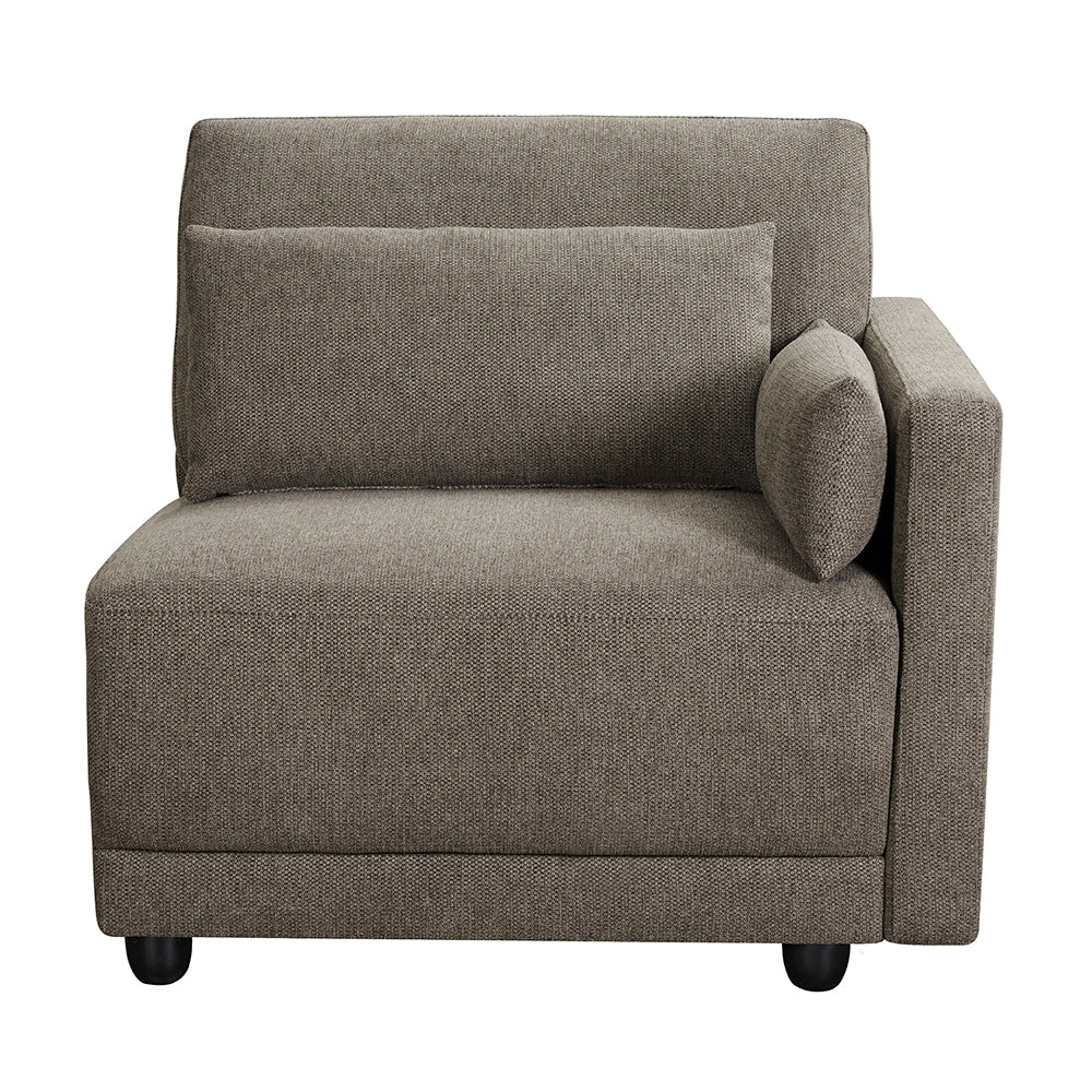 Rylie Modular - Right Facing Chair w/2 Pillows