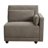 Rylie Modular - Right Facing Chair w/2 Pillows