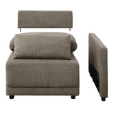 Rylie Modular - Right Facing Chair w/2 Pillows