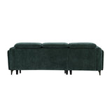 Zadok Sectional Sofa W/Sleeper & Storage