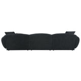 Lucifer Sectional Sofa w/3 Pillows
