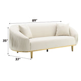Martina Sofa w/2 Pillows