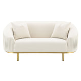 Martina Loveseat w/2 Pillows
