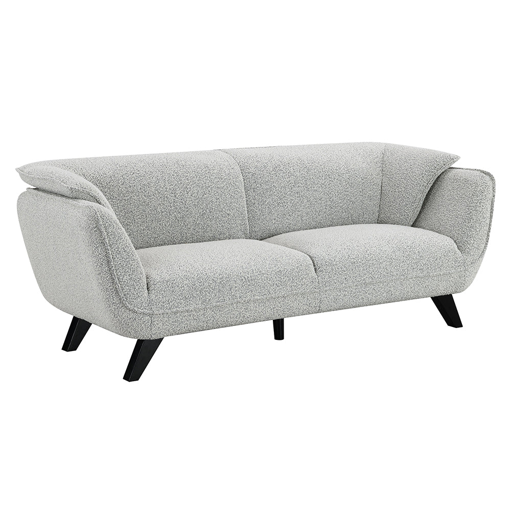 Nayeli Light Gray Boucle Sofa