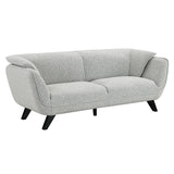 Nayeli Light Gray Boucle Sofa