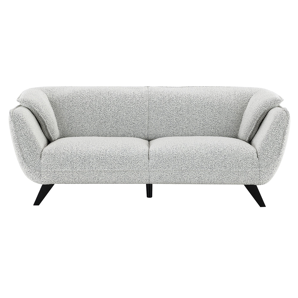 Nayeli Light Gray Boucle Sofa