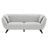 Nayeli Light Gray Boucle Sofa