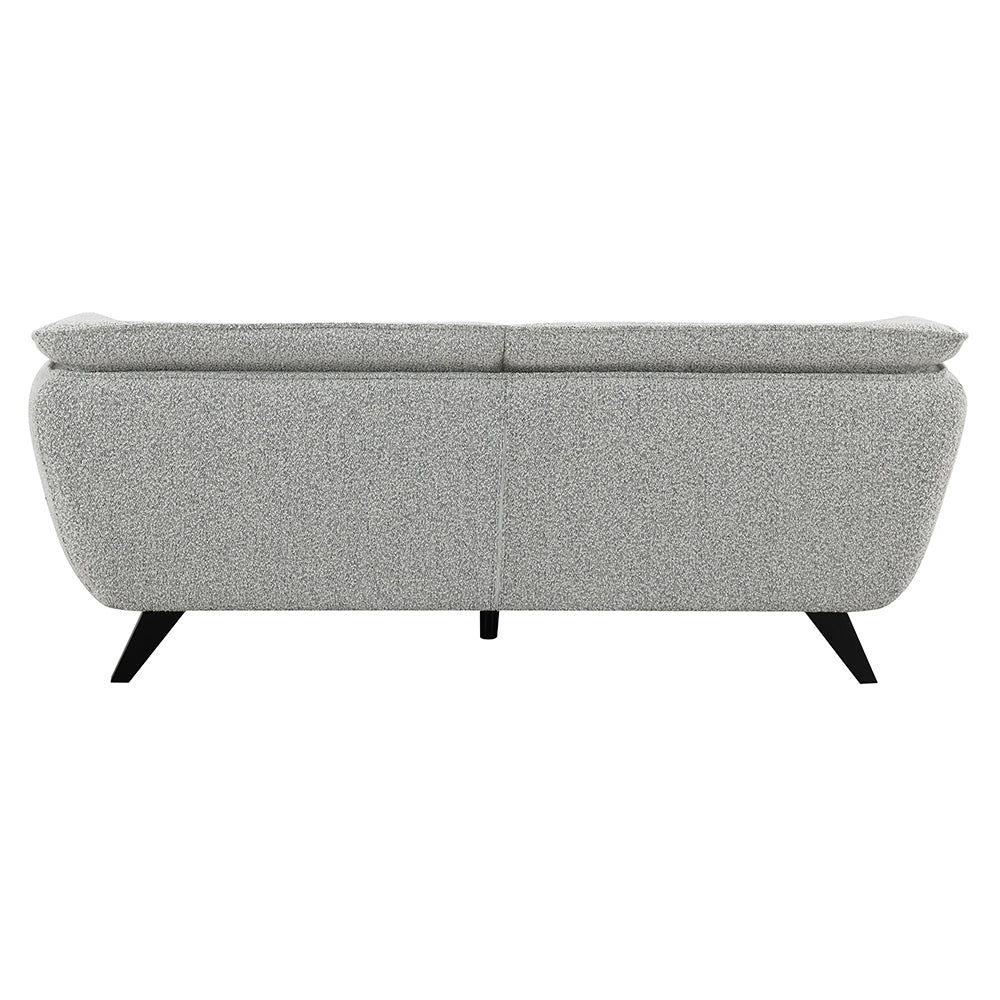 Nayeli Light Gray Boucle Sofa