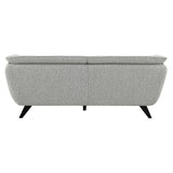 Nayeli Light Gray Boucle Sofa