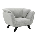 Nayeli Light Gray Boucle Chair