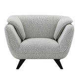 Nayeli Light Gray Boucle Chair