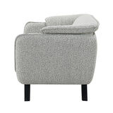 Nayeli Light Gray Boucle Chair