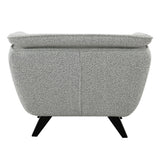 Nayeli Light Gray Boucle Chair
