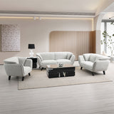 Nayeli Light Gray Boucle Chair