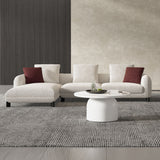 Mardi Sectional Sofa w/3 Pillows