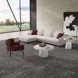 Mardi Sectional Sofa w/3 Pillows