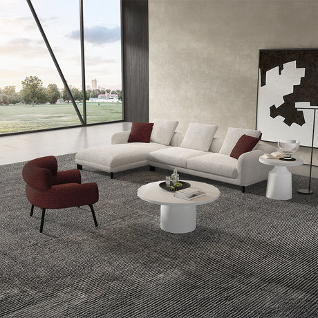 Mardi Sectional Sofa w/3 Pillows