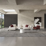 Mardi Sectional Sofa w/3 Pillows