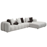 Manilla Sectional Sofa w/8 Pillows