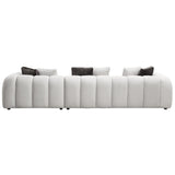 Manilla Sectional Sofa w/8 Pillows