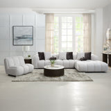 Manilla Sectional Sofa w/8 Pillows
