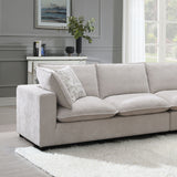 Marisa Modular Left Facing Loveseat w/2 Pillows