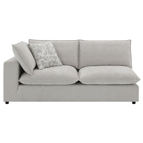 Marisa Modular Left Facing Loveseat w/2 Pillows