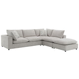 Marisa Modular Left Facing Loveseat w/2 Pillows