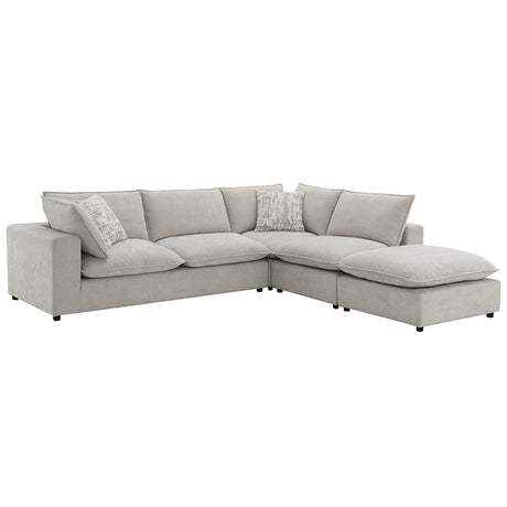 Marisa Modular Left Facing Loveseat w/2 Pillows