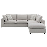 Marisa Modular Left Facing Loveseat w/2 Pillows