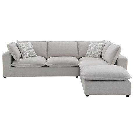 Marisa Modular Left Facing Loveseat w/2 Pillows