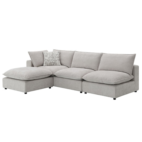 Marisa Modular Left Facing Loveseat w/2 Pillows