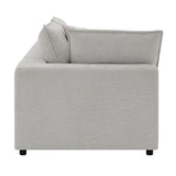 Marisa Modular Left Facing Loveseat w/2 Pillows