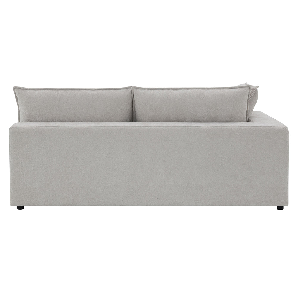 Marisa Modular Left Facing Loveseat w/2 Pillows